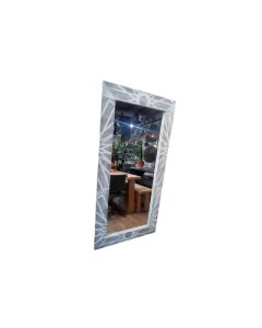 Mirror with Wooden Frame 100x200cm