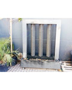 Square type 5 Pillars Water Fountain