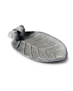 Deko Leaf Birdbath