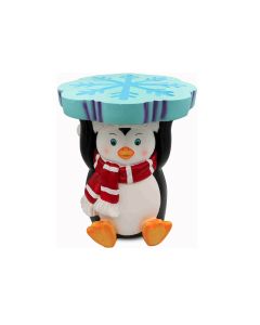 LED Stool Penguin H47cm
