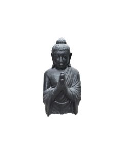 Praying Buddha Black