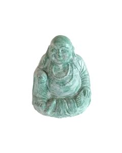 Sitting Buddha Green