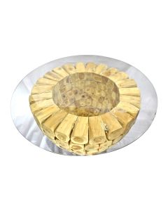 Round Coffee Table Glass Top