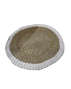Rattan Round Carpet - 100cm