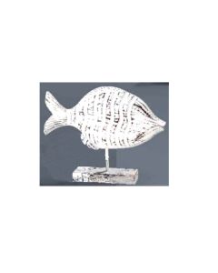 Fish On Stand Decor Small