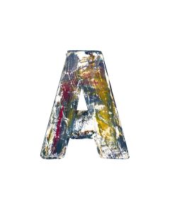 Wooden Alphabet-A