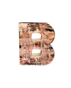 Wooden Alphabet-B