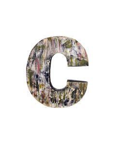 Wooden Alphabet-C