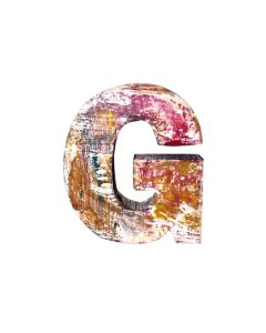 Wooden Alphabet-G