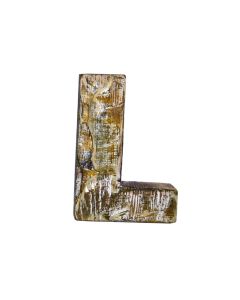 Wooden Alphabet-L