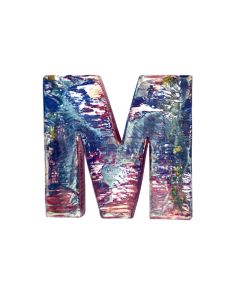 Wooden Alphabet-M
