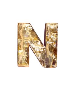 Wooden Alphabet-N