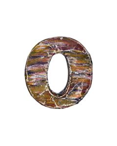 Wooden Alphabet-O