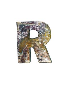 Wooden Alphabet-R