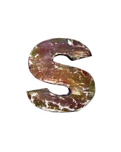 Wooden Alphabet-S