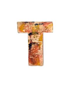 Wooden Alphabet-T