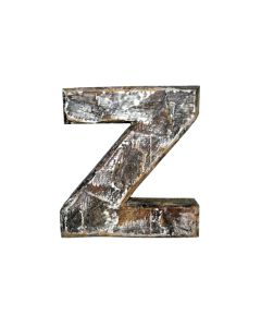Wooden Alphabet-Z