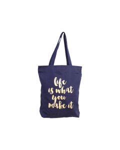 Life is What You Make It Bag