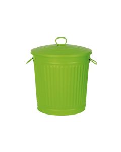 Light Green Metal Bin 35L VX2876