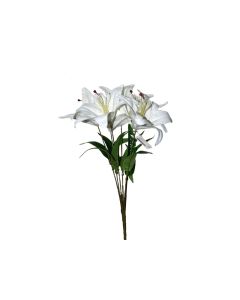 Artificial Callalily Bunch White