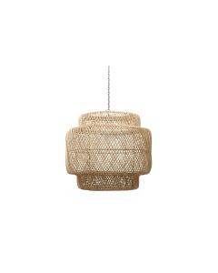 LO Atia Hanging Lamp Natural 50x50cm