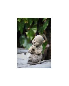 LO Buddha Graceful Natural Resin H40cm