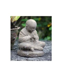 LO Buddha Meditate Medium Natural H30cm