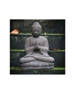 LO Buddha Samadhi Natural Resin H50cm