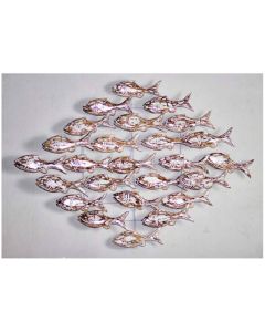 LO Fish Deco White Wash 80cm