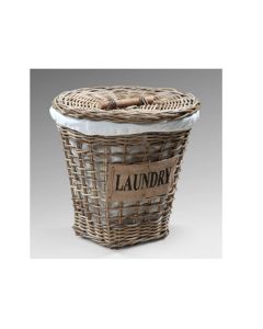 LO Fridha Laundry Basket Grey 31009