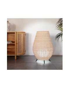 LO Nice Rattan Standing Lamp Natural