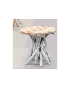 LO Quarto Side Table-Stool D30xH45cm