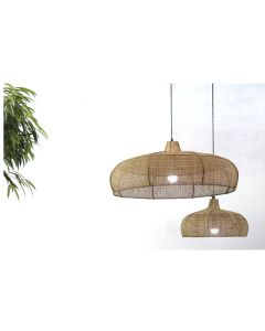 LO Tania Hanging Lamp Rattan D80cm