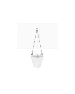 EL Loft Urban Hanging Basket - White - 20 cm