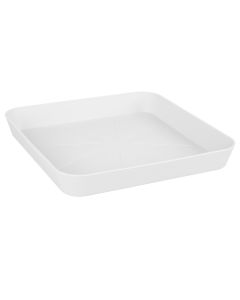 EL Loft Saucer Square - White - 22 cm