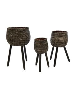 MG Loftier Cauldron Mottled Black - Small