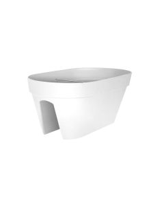 Loft urban flower bridge white