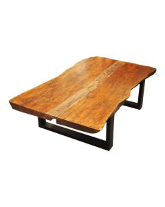 Longan Coffee Table Metal Leg