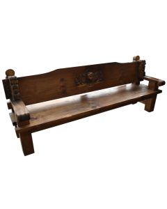 Banca Angeles Long Bench - Wood