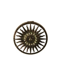 LF Solar Wall Ornament Sun