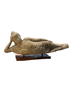LO Lying Buddha on Stand