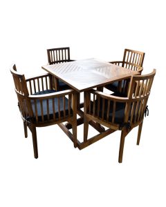 Marika Teak Dining Set