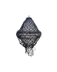 Metal and Rope Hanging Lamp