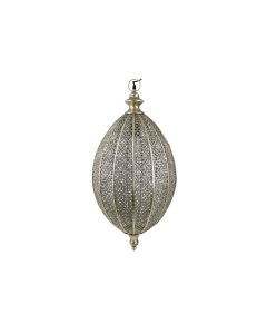 KR Metal Ceiling Lamp Champagne