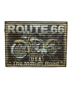 MC Metal Art Route 66