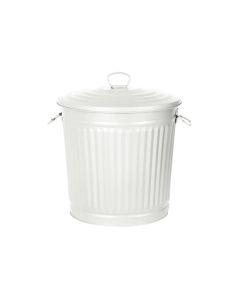 Metal Bin 35L VX2875 - White