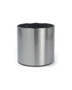 Round Metal Planter - Satin Finish 35x34cm