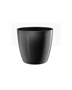 EL Brussels Diamond Round - Metallic Black