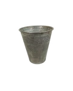 Decorative Metal Planter