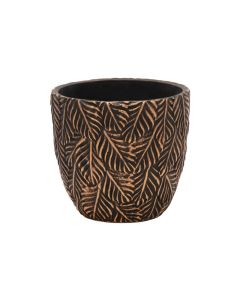 MG Adana Ash Egg Pot Bronze 124362